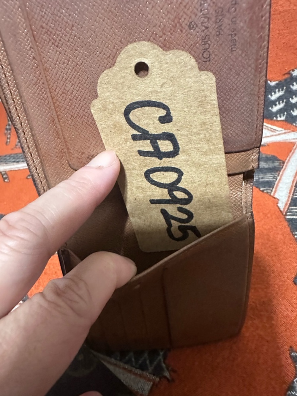 LOUIS VUITTON❤️🌟CA0925 TWO PROJECT WALLETS ⭐️ - Picture 5 of 12